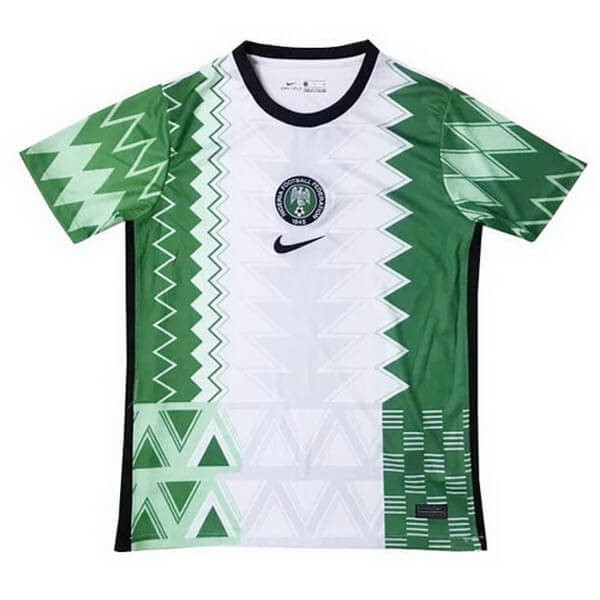 Thailande Maillot Football Nigeria Domicile 2020 Vert